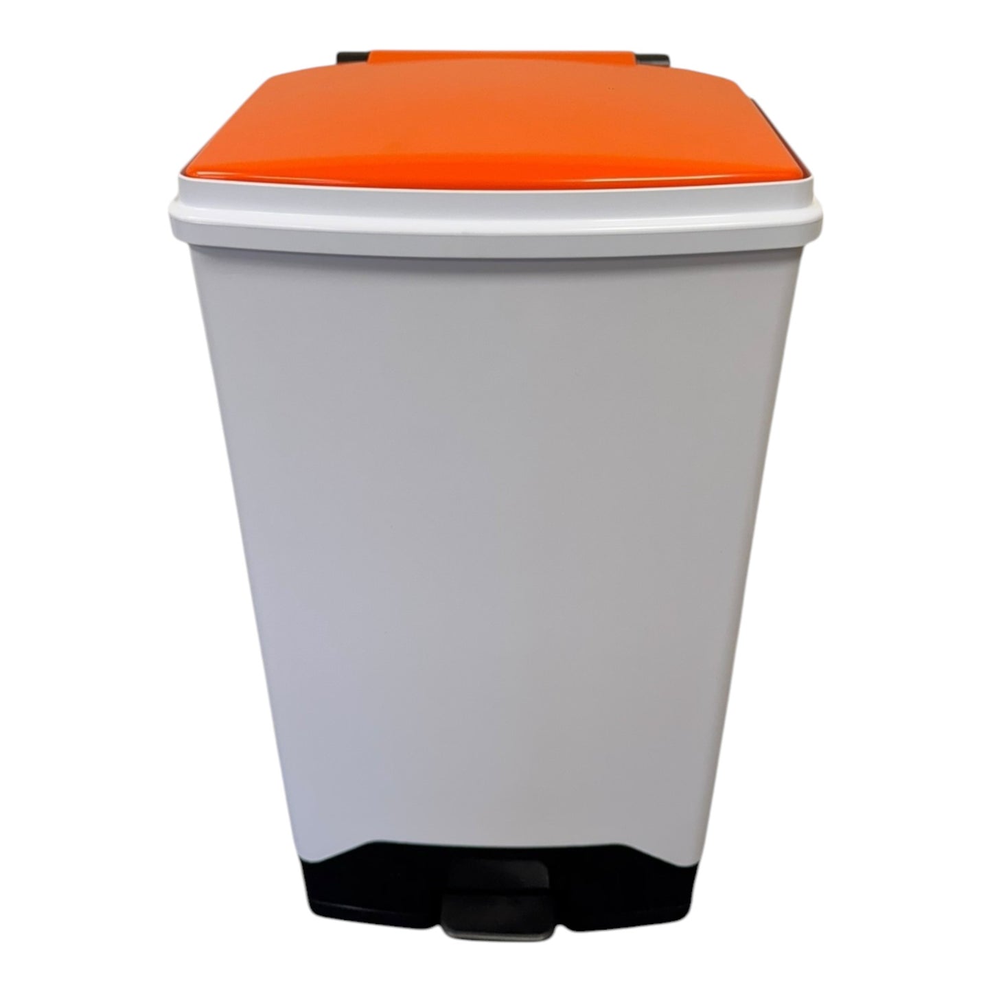 Plastic Fire Retardant Sack Holder, Orange Lid, 70L - Premium Bins from Chabrias Ltd - Just £174.99! Shop now at Chabrias Ltd