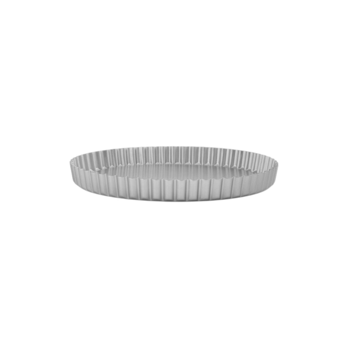 Professional Aluminium Loose Base Fluted Flan Tin, 6" - Premium Kitchen from Chabrias Ltd - Just £9.99! Shop now at Chabrias Ltd