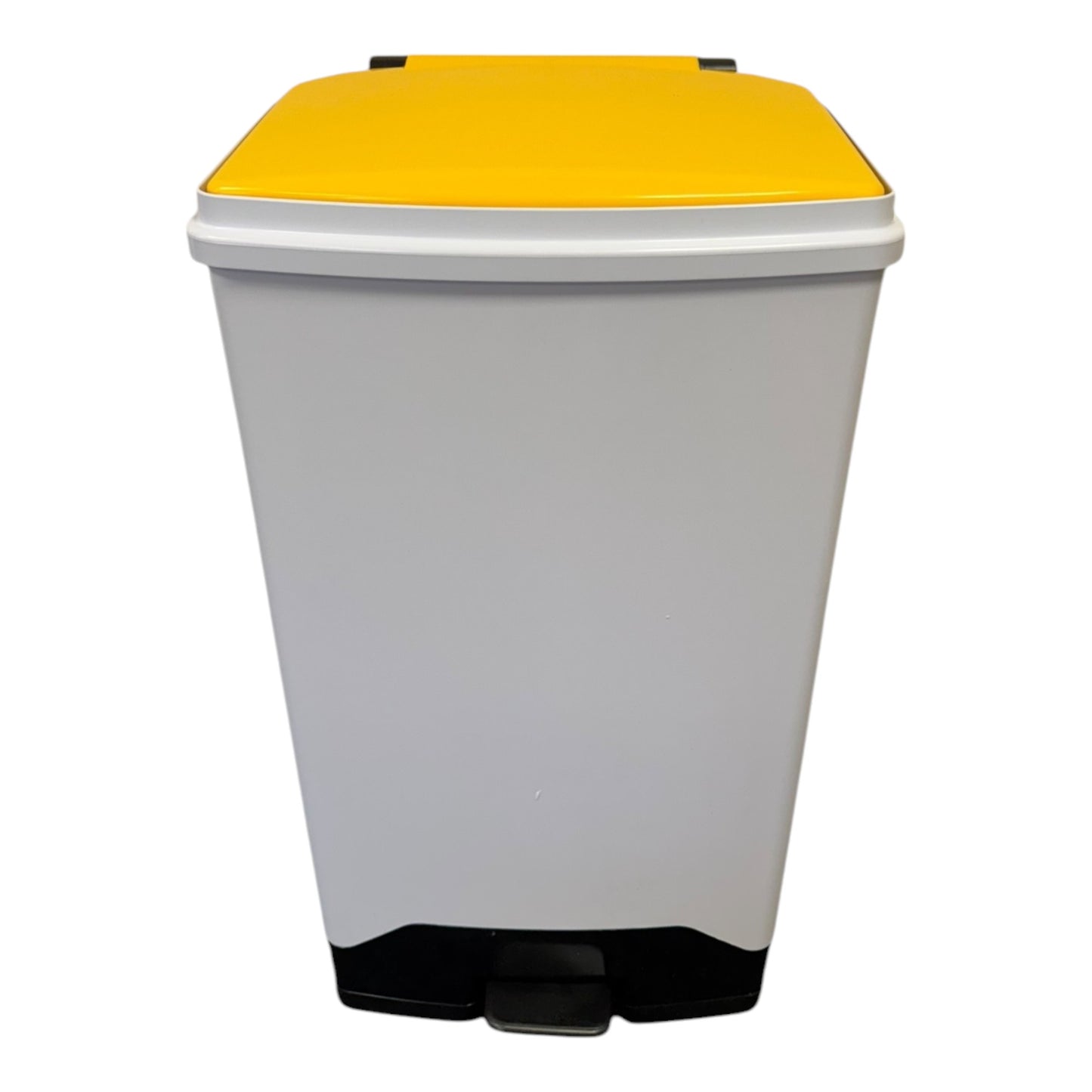 Plastic Fire Retardant Sack Holder, Yellow Lid, 70L - Premium Bins from Chabrias Ltd - Just £174.99! Shop now at Chabrias Ltd