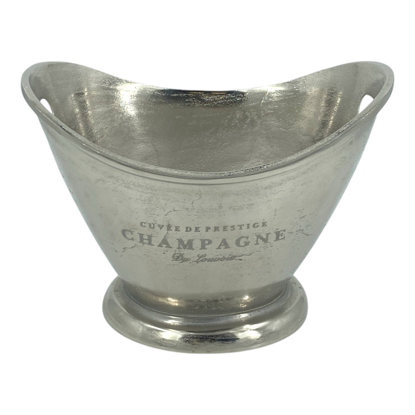 Deluxe Vintage "Cuvée de Prestige Champagne" Elegant Ice Bucket with Integrated Handles - Premium Kitchen from Chabrias Ltd - Just £75.99! Shop now at Chabrias Ltd