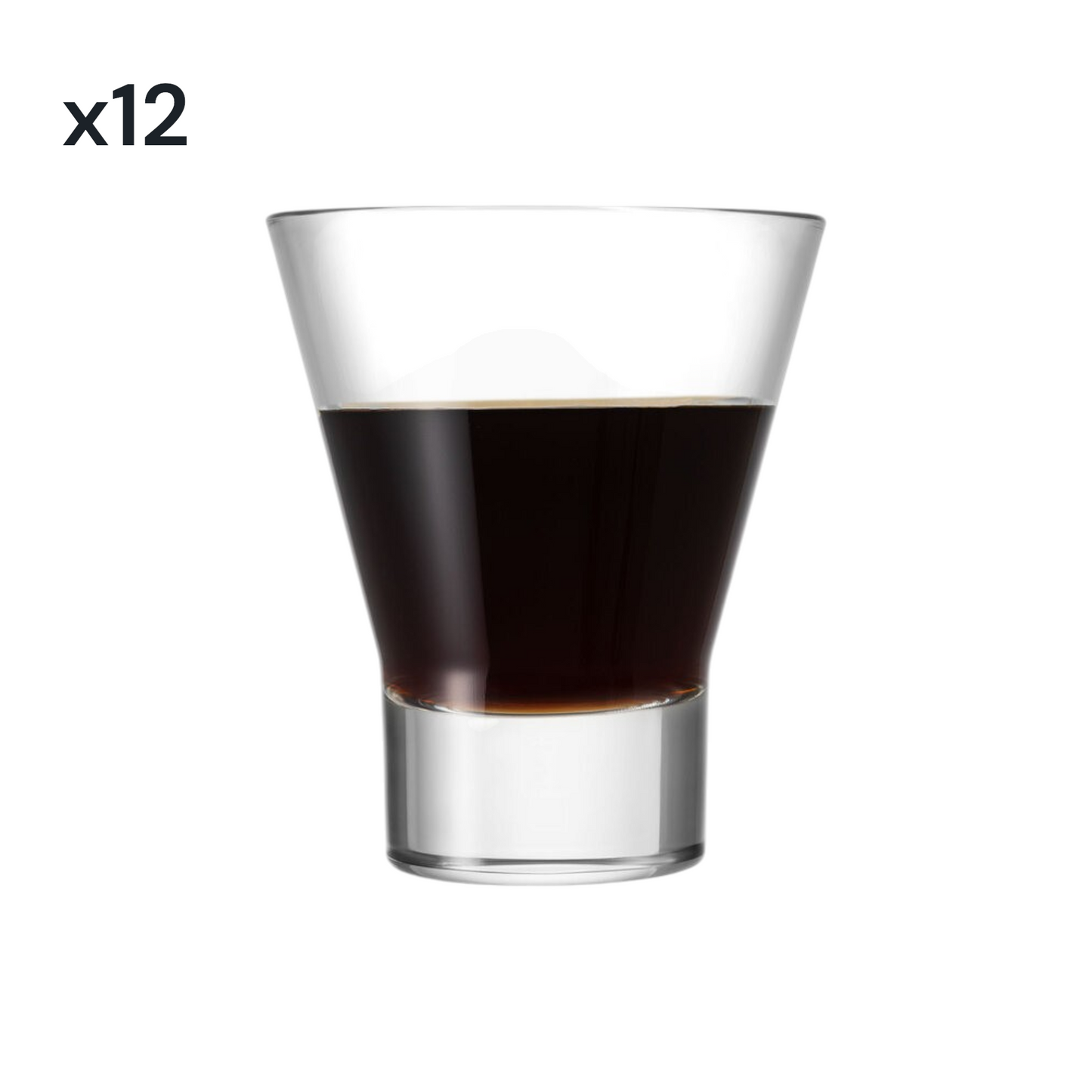 Heavy Base Tumbler Glasses 250ml (12 Pack) - Premium Glasses from Chabrias Ltd - Just £21.99! Shop now at Chabrias Ltd