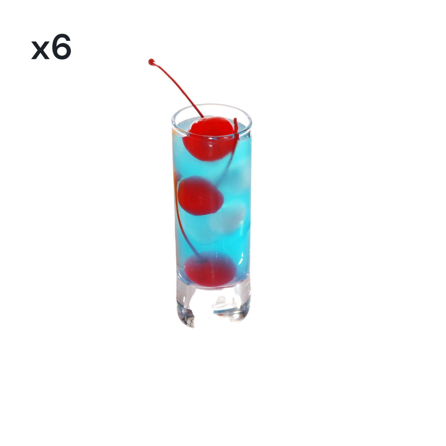 Indro Vodka Shot Glass, 60ml (6 pack) - Premium Home from Chabrias Ltd - Just £9.49! Shop now at Chabrias Ltd