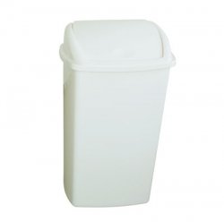 Chabrias Ltd Plastic swing top bin, Flip top - Premium RC1 from Chabrias Ltd - Just £21.84! Shop now at Chabrias Ltd