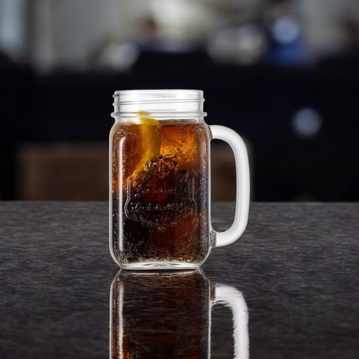 The Original Mason Drinking Jar (6 pack) - Premium Home from Chabrias Ltd - Just £18.99! Shop now at Chabrias Ltd