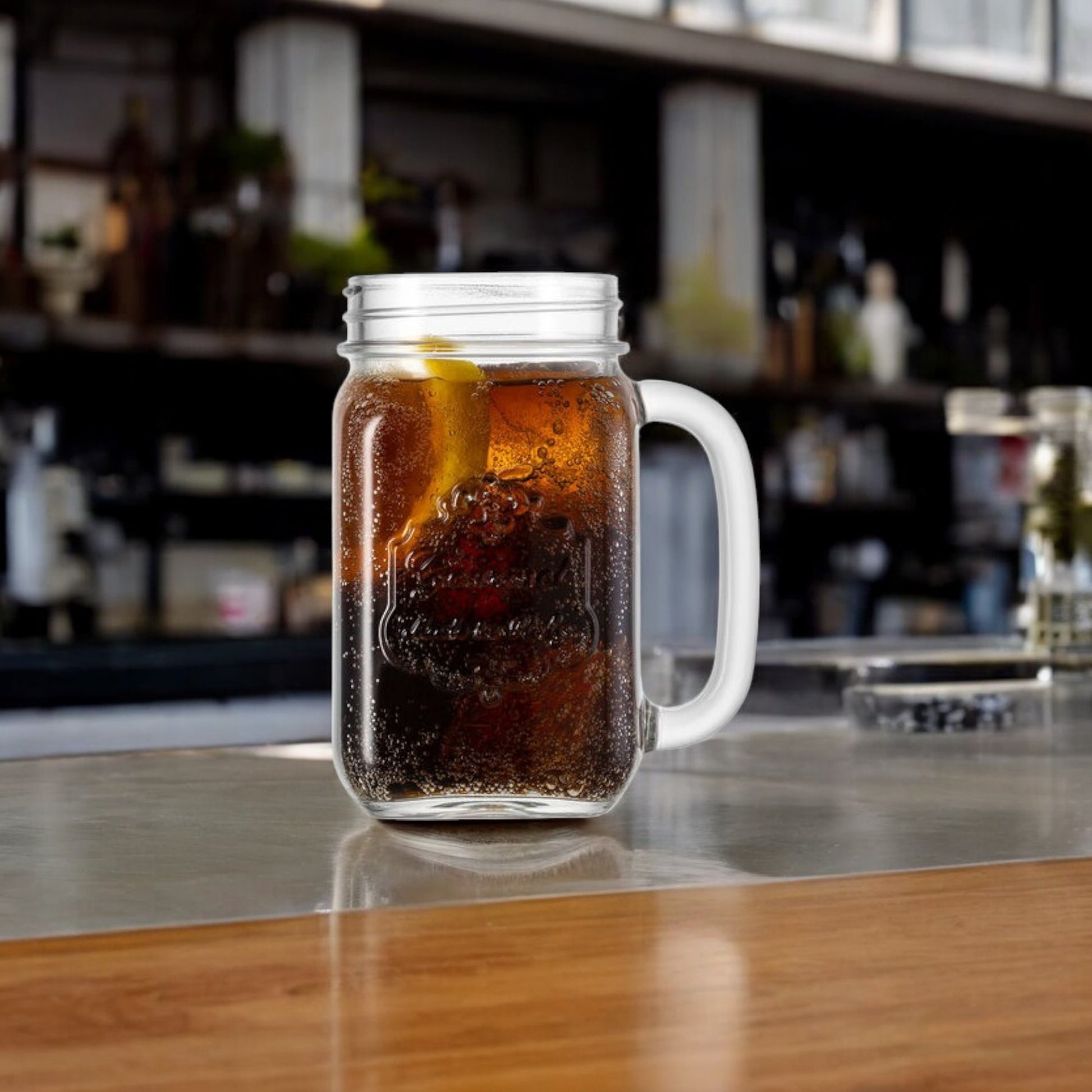 The Original Mason Drinking Jar (6 pack) - Premium Home from Chabrias Ltd - Just £18.99! Shop now at Chabrias Ltd
