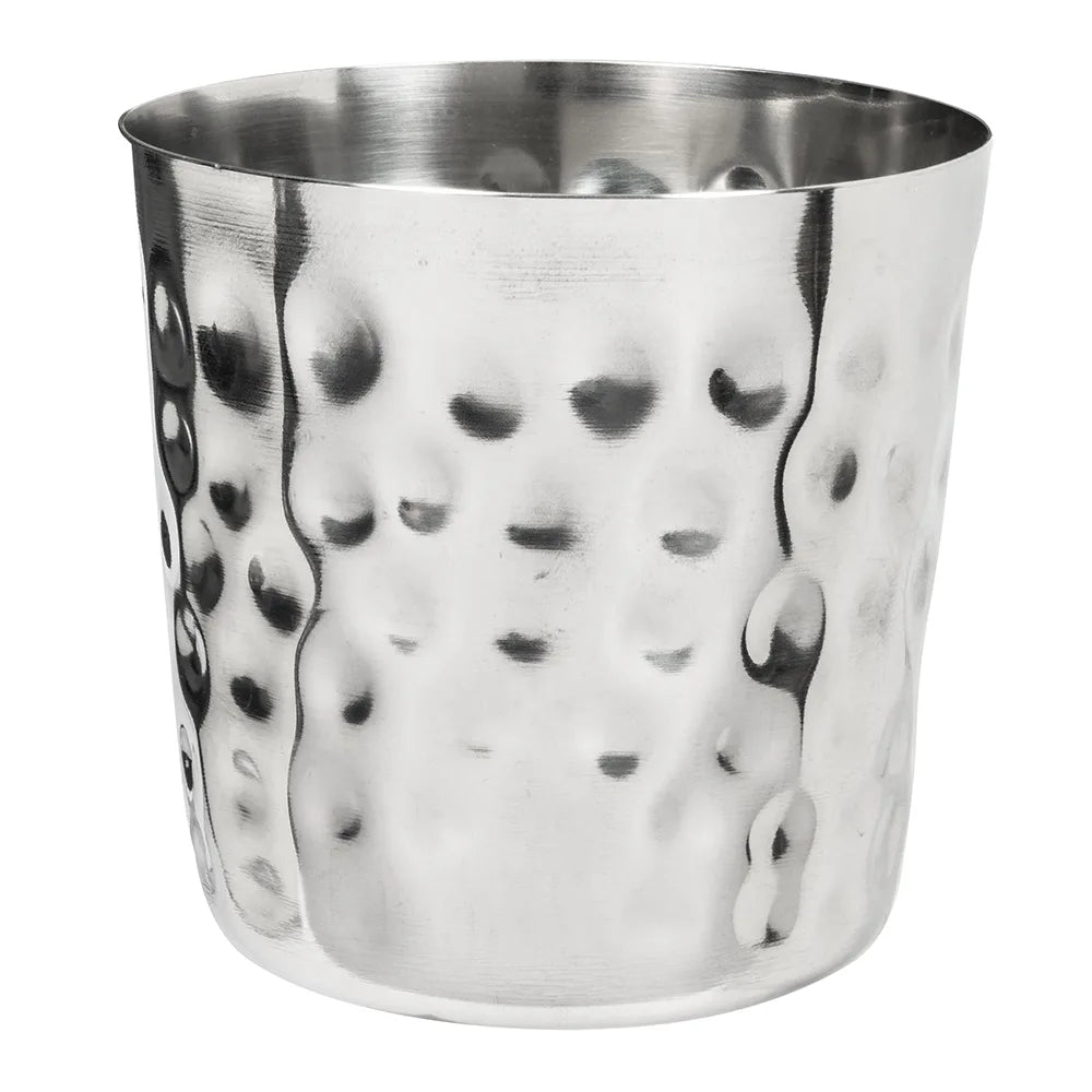 Hammer Stainless Steel Chip Cup, 8.5cm (12 pack) - Premium Kitchen from Chabrias Ltd - Just £44.99! Shop now at Chabrias Ltd
