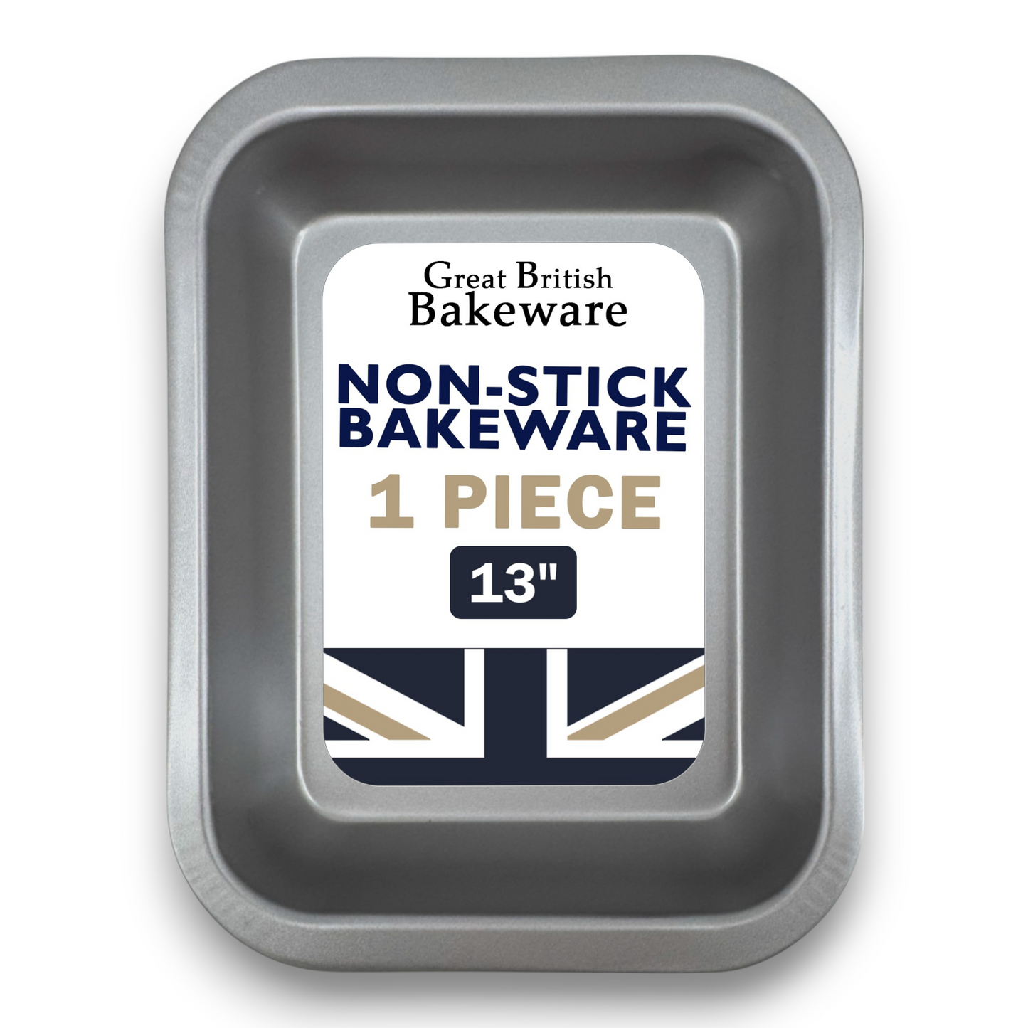 Non-Stick Roasting Baking Oven Tray, Medium (33cm) - Premium Kitchen from Chabrias Ltd - Just £7.99! Shop now at Chabrias Ltd