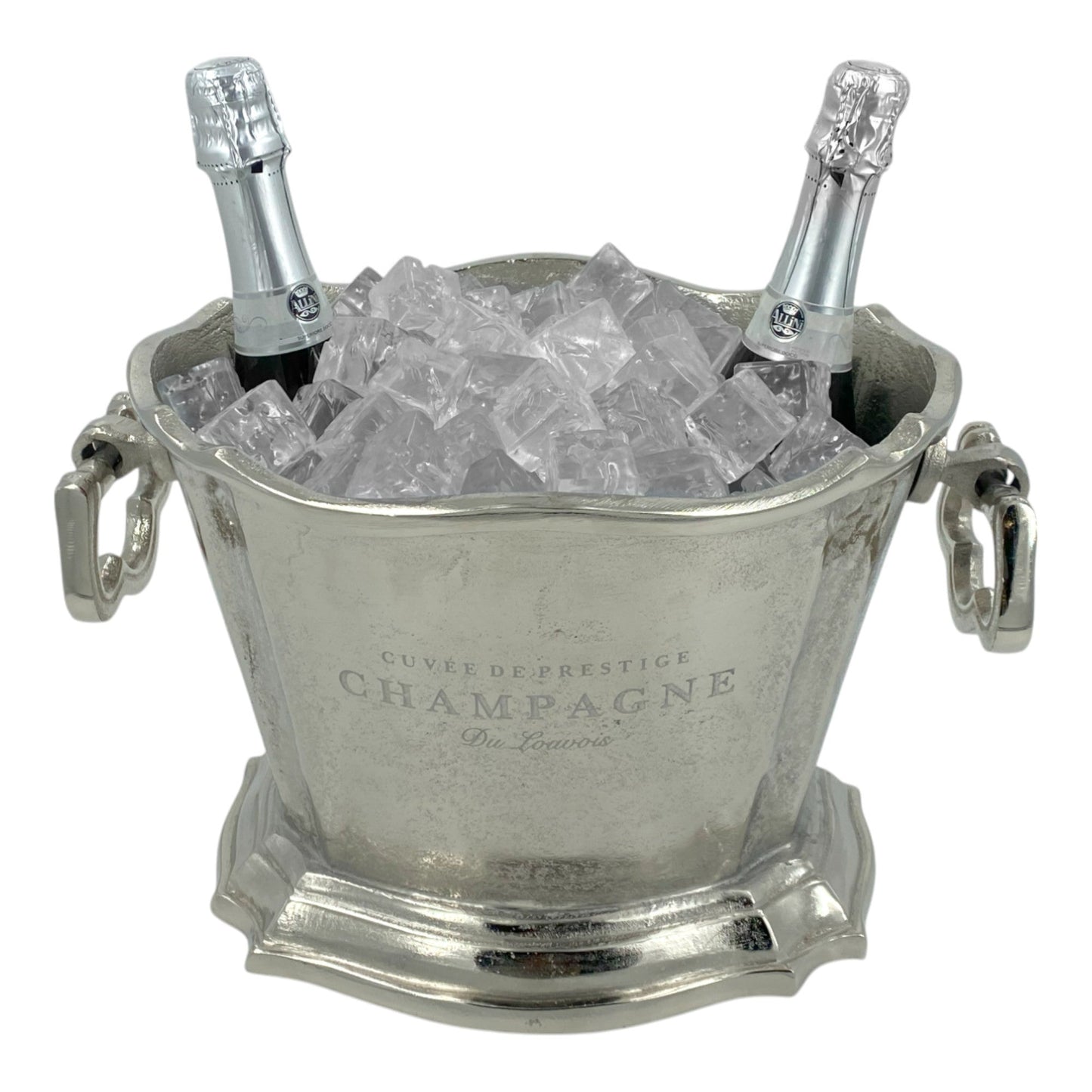 Deluxe Vintage "Cuvée de Prestige Champagne" Bucket, Scalloped - Premium Kitchen from Chabrias Ltd - Just £86.99! Shop now at Chabrias Ltd