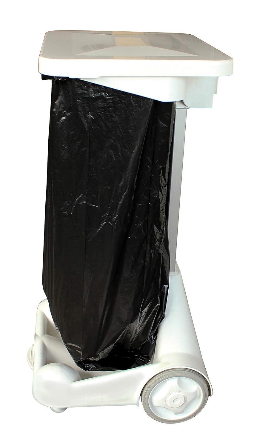 Hands-Free Sack Holder White Base & Red Lid, with Other Recyclables Sticker - Premium Bins from Chabrias Ltd - Just £89.99! Shop now at Chabrias Ltd