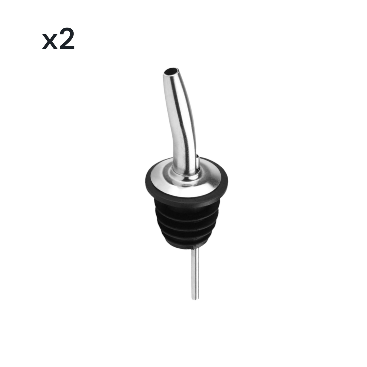 Free Flow Speed Pourer (x2) - Premium Pourer from Chabrias Ltd - Just £4.99! Shop now at Chabrias Ltd