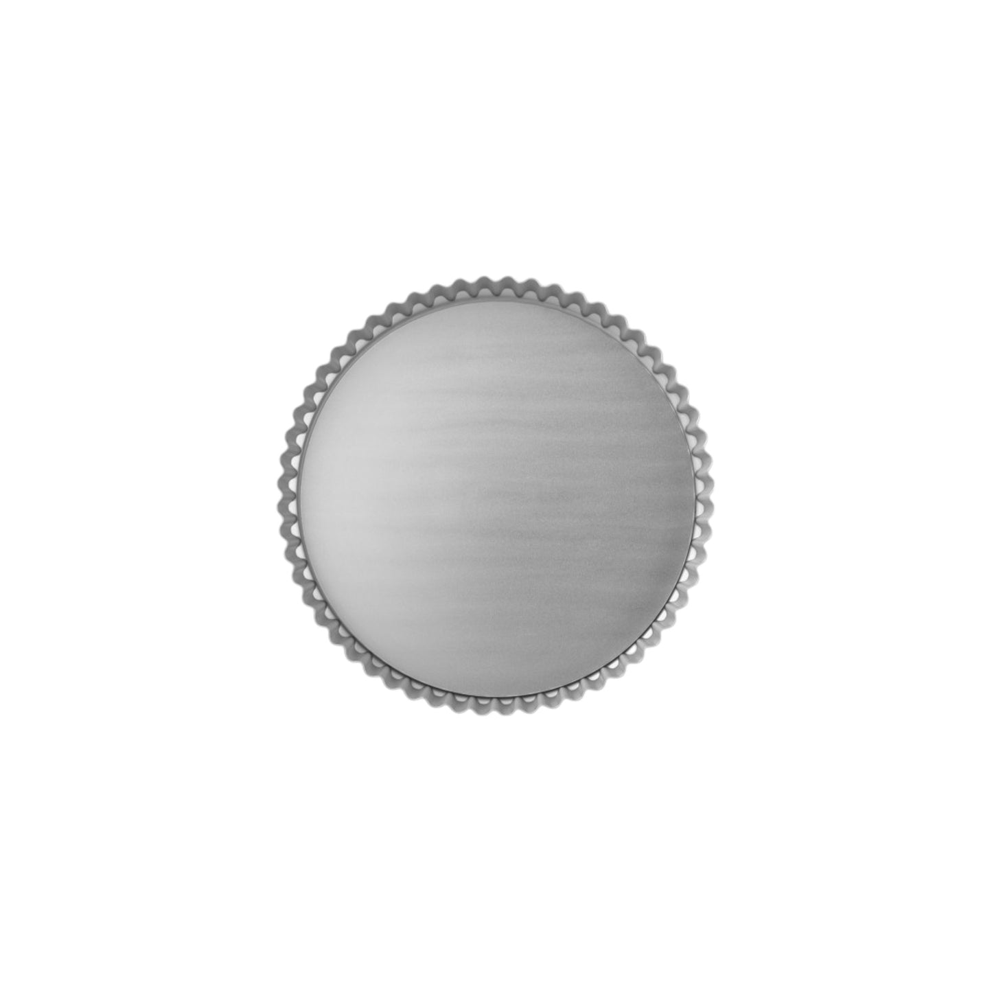 Professional Aluminium Loose Base Fluted Flan Tin, 6" - Premium Kitchen from Chabrias Ltd - Just £9.99! Shop now at Chabrias Ltd
