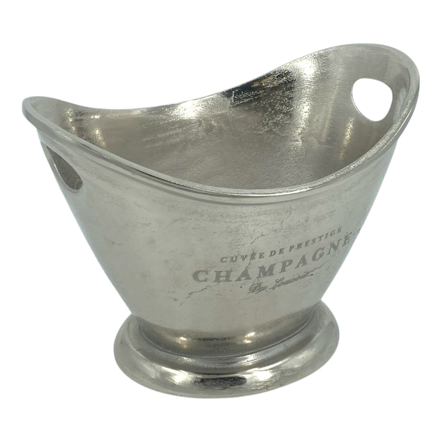Deluxe Vintage "Cuvée de Prestige Champagne" Elegant Ice Bucket with Integrated Handles - Premium Kitchen from Chabrias Ltd - Just £75.99! Shop now at Chabrias Ltd