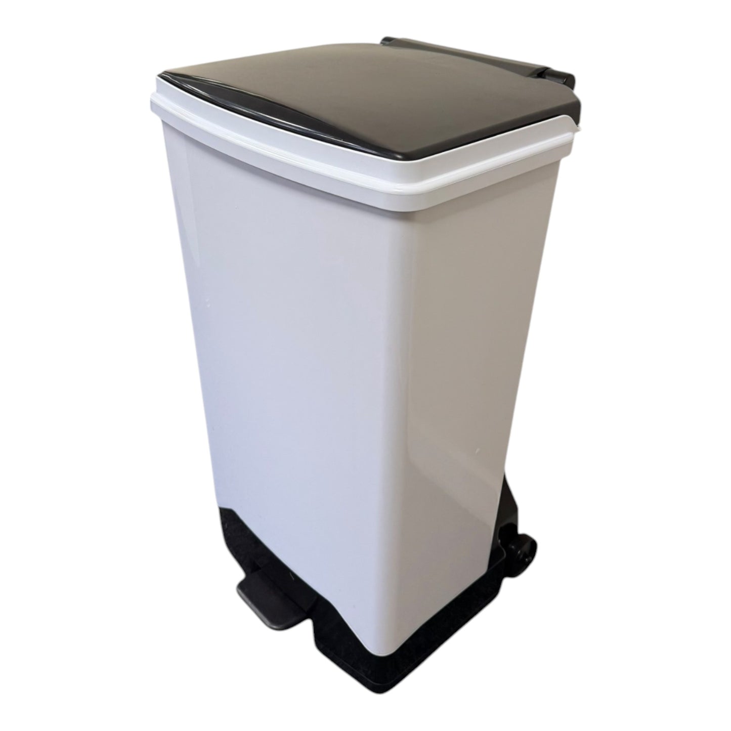 Plastic Fire Retardant Sack Holder, Black Lid, 70L - Premium Bins from Chabrias Ltd - Just £174.99! Shop now at Chabrias Ltd
