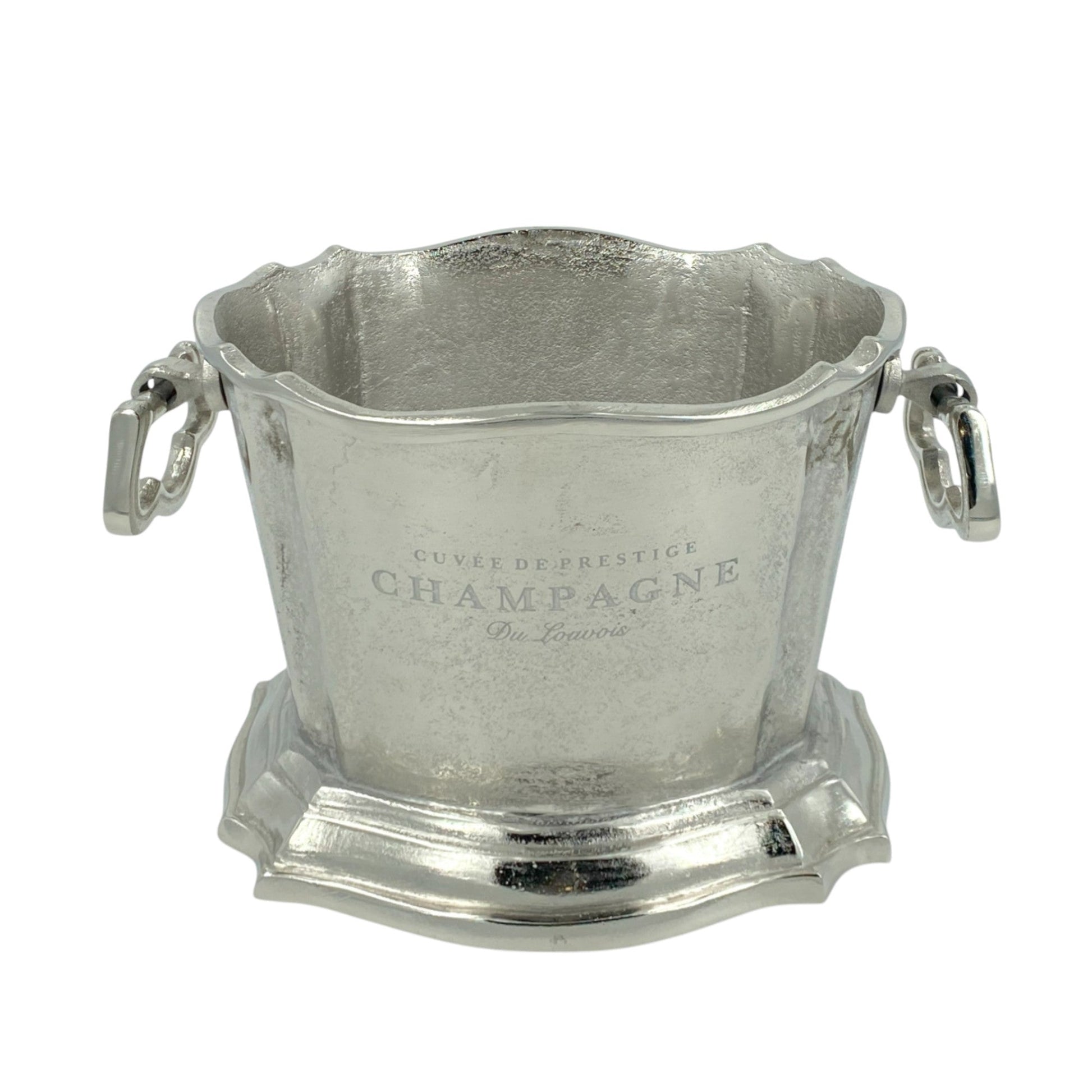 Deluxe 8 Litre Vintage "Cuvée de Prestige Champagne" Bucket, Scalloped - Premium Kitchen from Chabrias Ltd - Just £86.99! Shop now at Chabrias Ltd