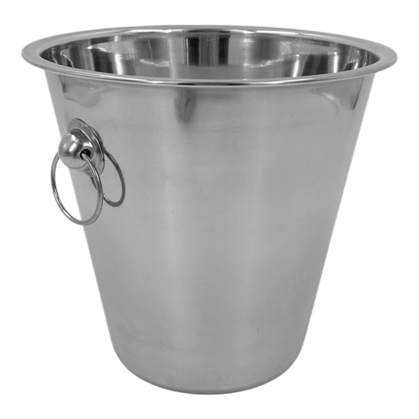 Stainless Steel Ice Bucket, 5L (16 pack) - Premium Kitchen from Chabrias Ltd - Just £124.99! Shop now at Chabrias Ltd