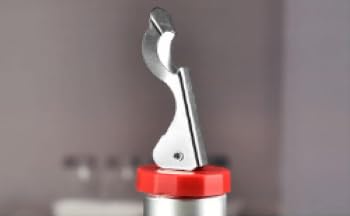 Chabrias Ltd Stainless Steel/Plastic Lever-Arm Bottle Stoppers/Bottle Openers (Set of 10) Sealers - Premium Kitchen from Chabrias Ltd - Just £6.16! Shop now at Chabrias Ltd