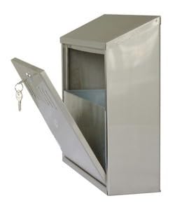 Wall Mounted Ashtray Weatherproof, Stainless Steel - Premium Home from Chabrias Ltd - Just £33.99! Shop now at Chabrias Ltd