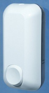 550ml Plastic Soap Dispenser, white - Premium Home from U-Group Ltd - Just £18.99! Shop now at Chabrias Ltd