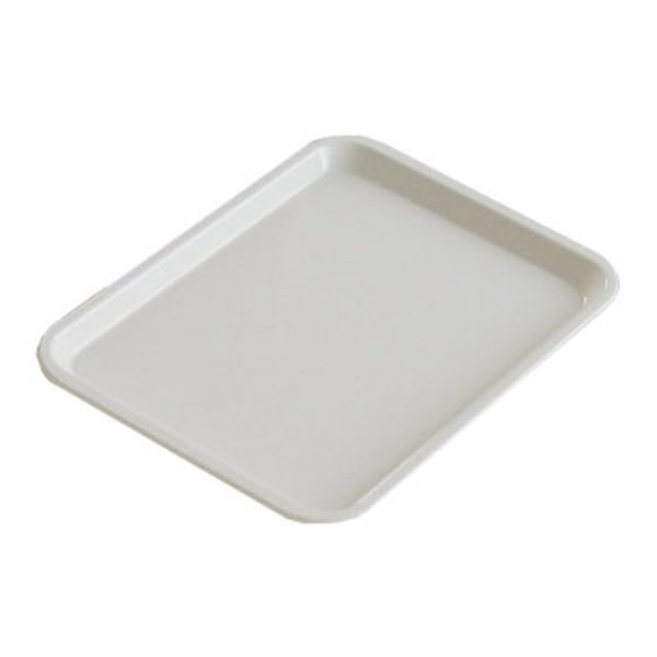 10 x Plastic Food Display Tray White ABS Food Grade, BPA Free Countertop Tray Catering Cafe, Butchers Display Tray UK Made (L 300 x W 215 mm) - Premium Home from Chabrias Ltd - Just £18.99! Shop now at Chabrias Ltd