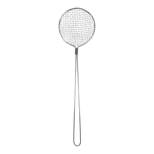 Samuel Groves Chip Basket, Wire Basket, Deep Frying Basket, Round Chip Basket, Draining Basket, Multi-Purpose Frying Baske, Blanching Basket - Premium Home from Samuel Groves - Just £7.59! Shop now at Chabrias Ltd