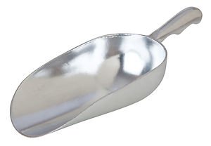 Aluminium 24oz. Ice Scoop/Cereal /Flour/Sweets/Pet Food Scoop 3642 - Premium Kitchen from Chabrias Ltd - Just £7.59! Shop now at Chabrias Ltd