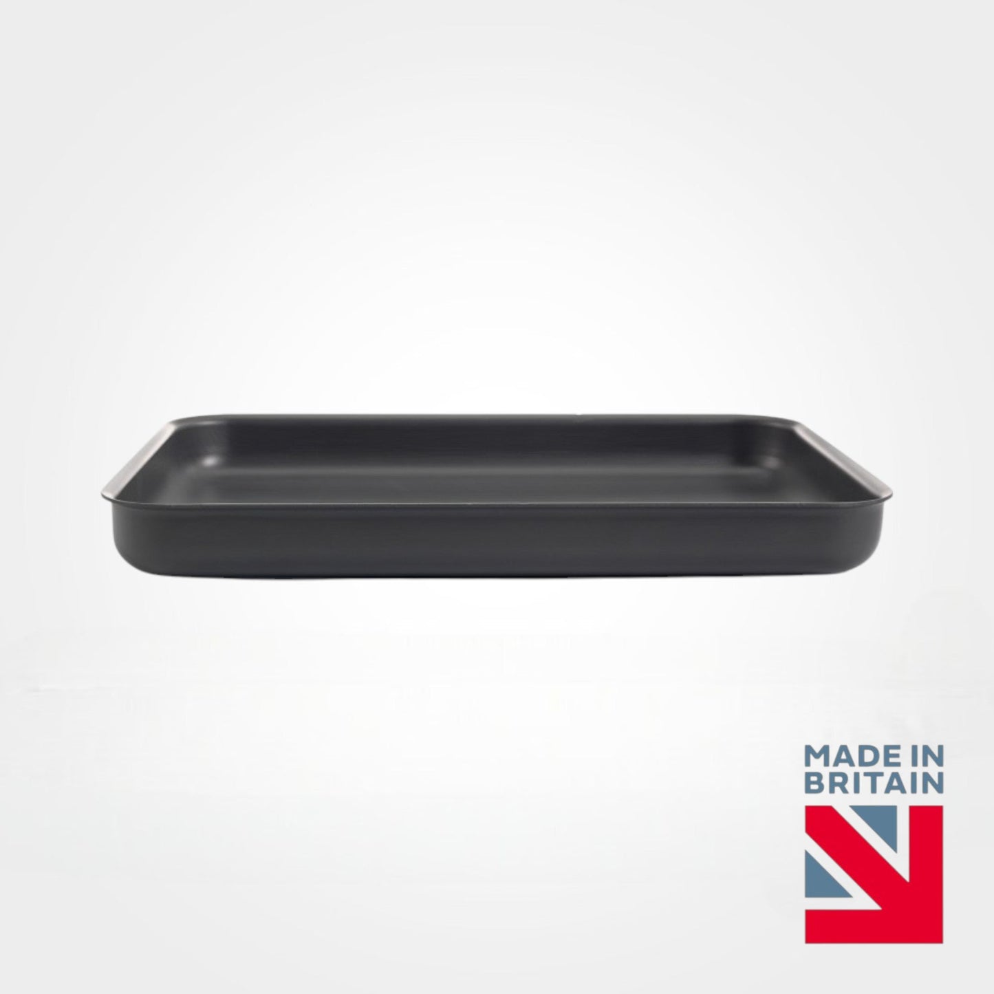 Hard Anodised Shallow Roasting Dish, 16" - Premium Home from Mermaid - Just £57.99! Shop now at Chabrias Ltd