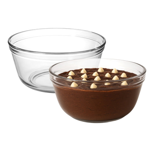 Mixing Bowl, 4L (2 pack) - Premium Glassware from Chabrias Ltd - Just £24.99! Shop now at Chabrias Ltd