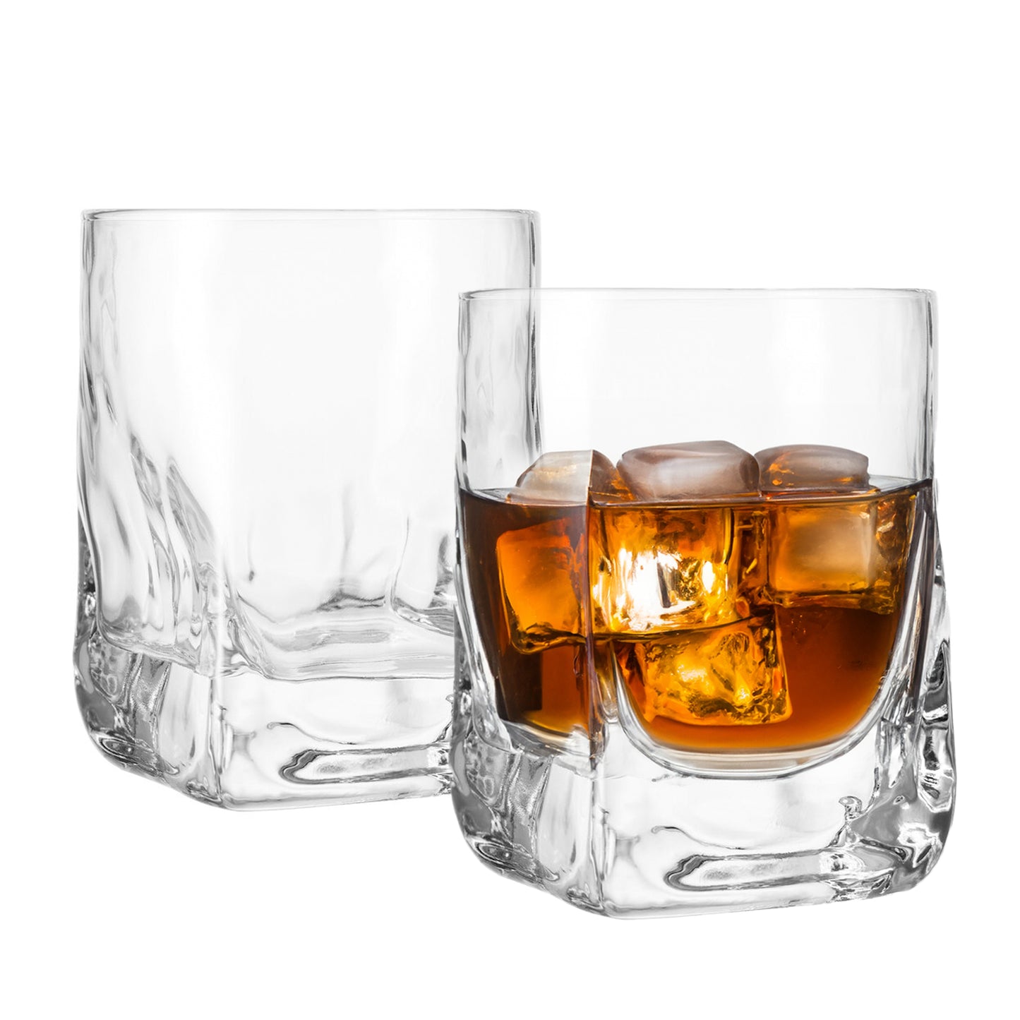 Deluxe Heavy Base Tumbler 330ml (2 Pack) - Premium Glasses from Chabrias Ltd - Just £19.99! Shop now at Chabrias Ltd