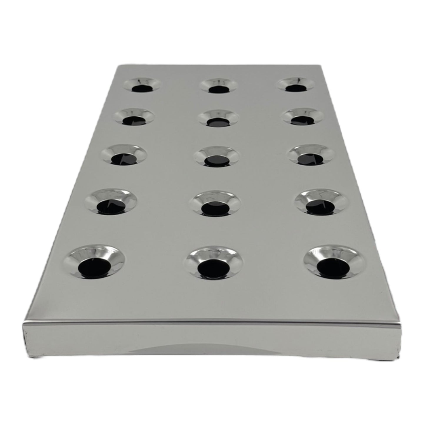 Polished Bar Drip Tray Rectangular Spill Tray for Home Bars, Pubs & Drink Stations - Premium Home from Chabrias Ltd - Just £29.99! Shop now at Chabrias Ltd