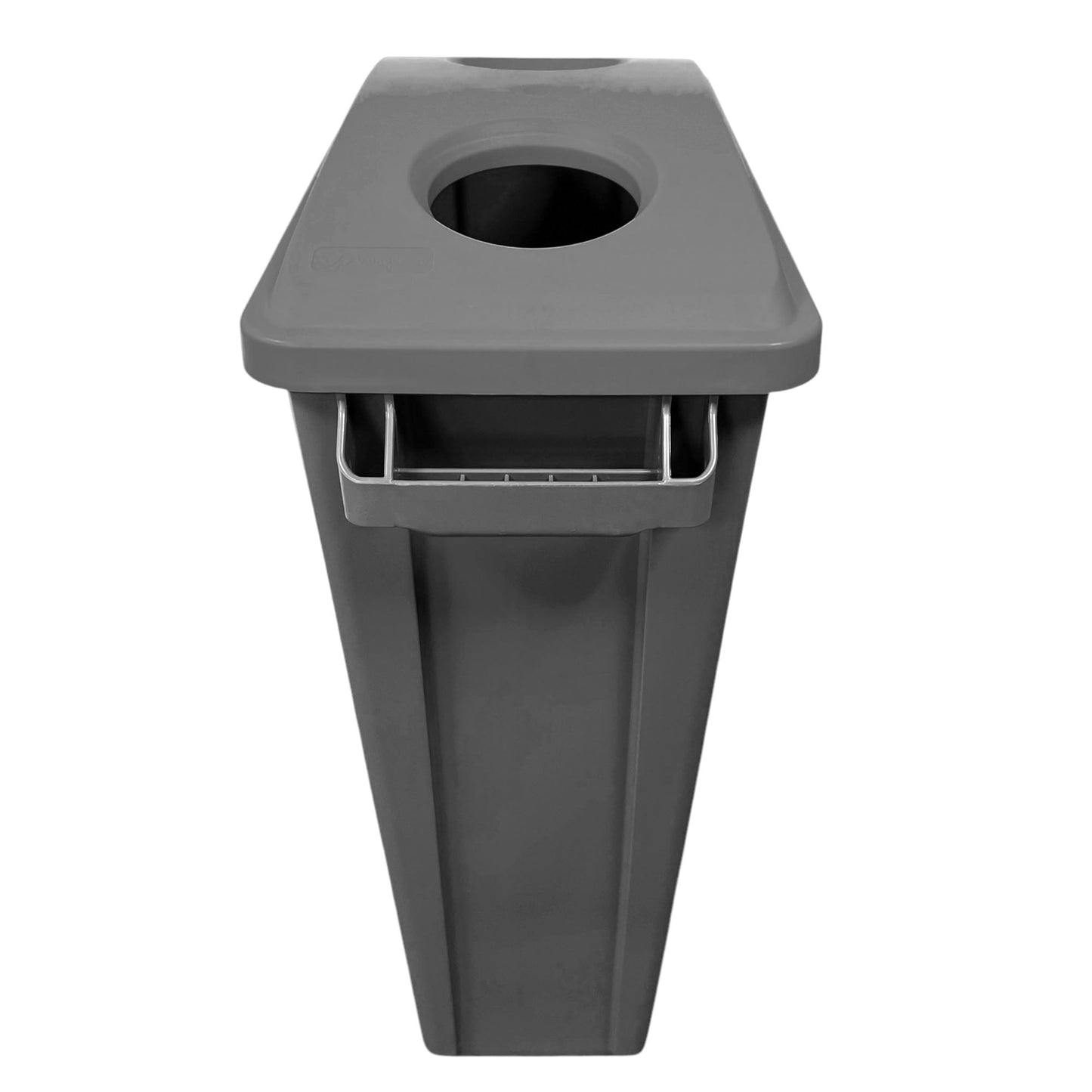 60 Litre Slim Bin Grey Base & 2 Hole Grey Lid - Premium Recycling Bin from Chabrias Ltd - Just £74.99! Shop now at Chabrias Ltd