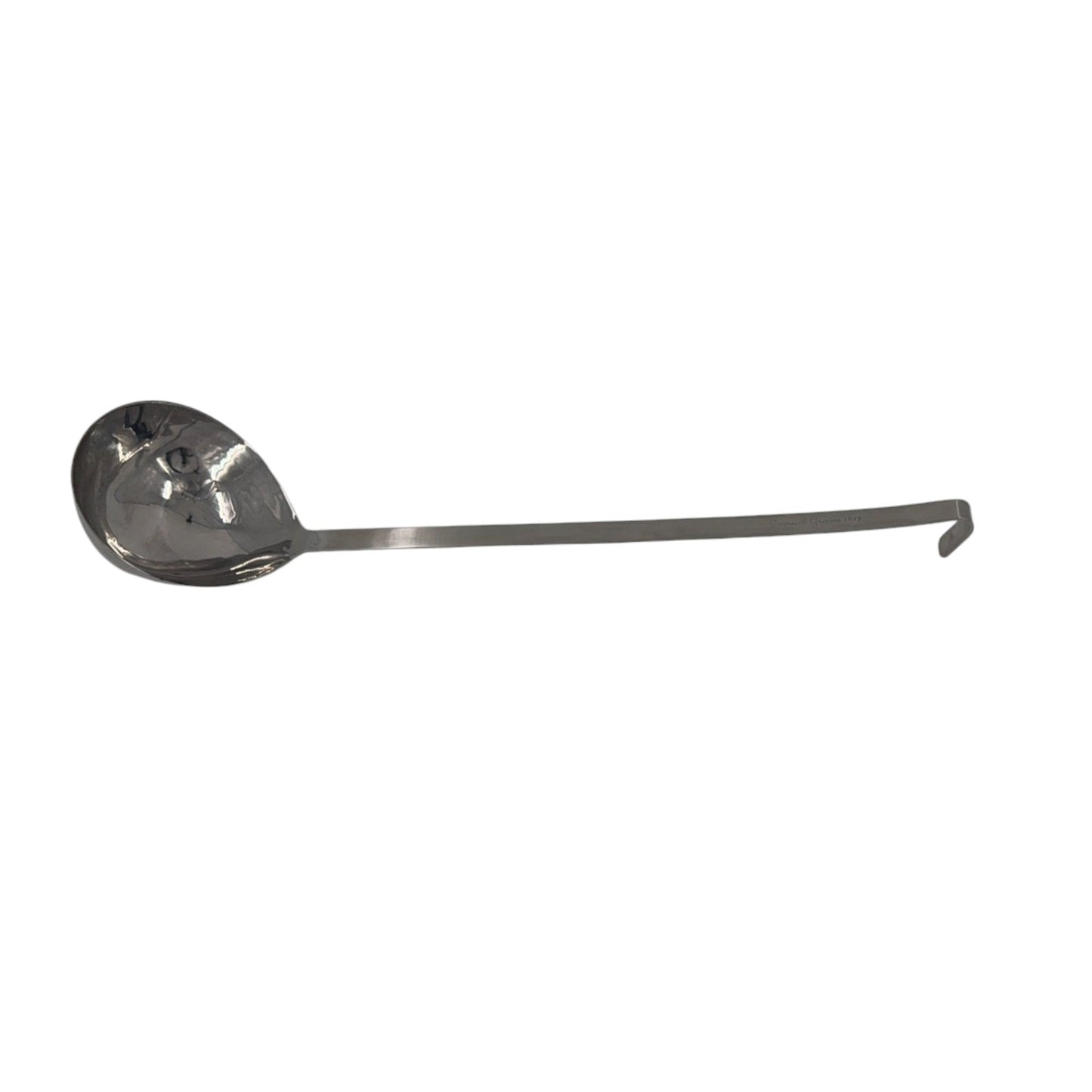 Samuel Groves Stainless Steel 3mm Hook Ladle 500 ml - Premium Home from Samuel Groves - Just £10.99! Shop now at Chabrias Ltd