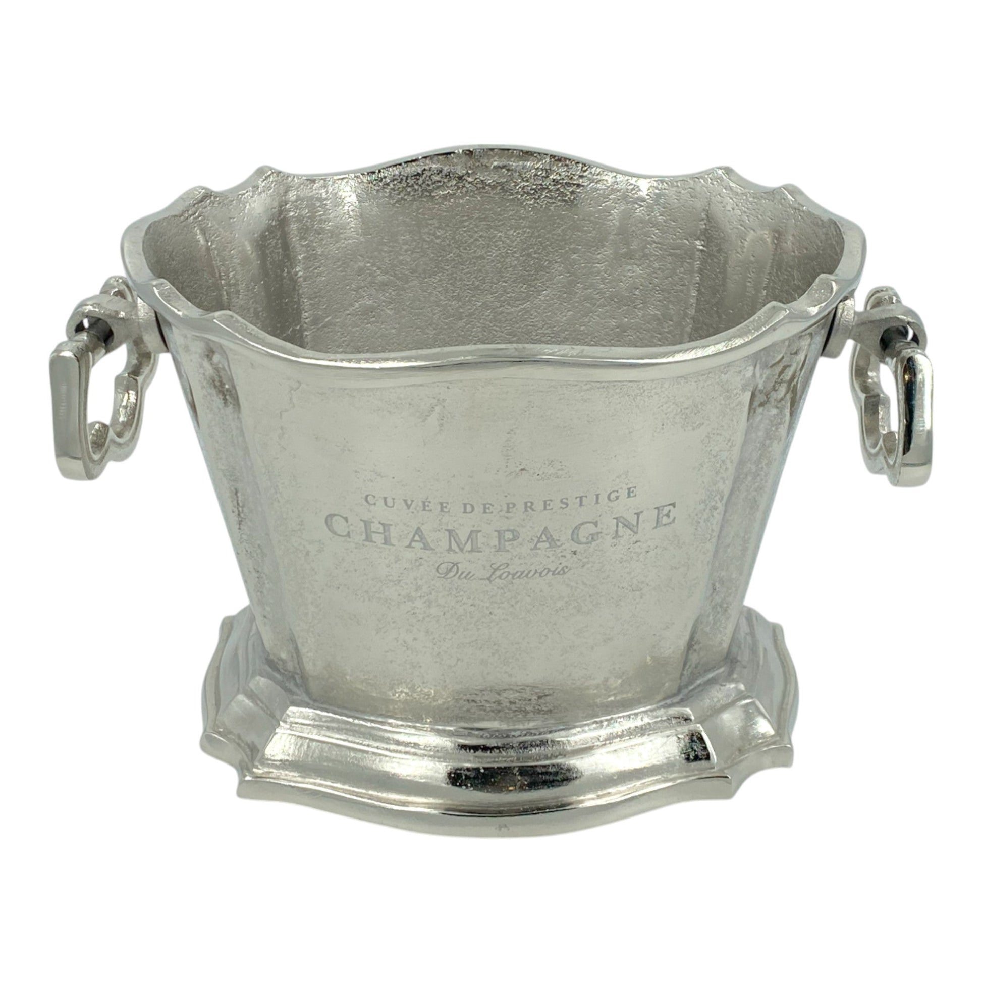Deluxe 8 Litre Vintage "Cuvée de Prestige Champagne" Bucket, Scalloped - Premium Kitchen from Chabrias Ltd - Just £86.99! Shop now at Chabrias Ltd