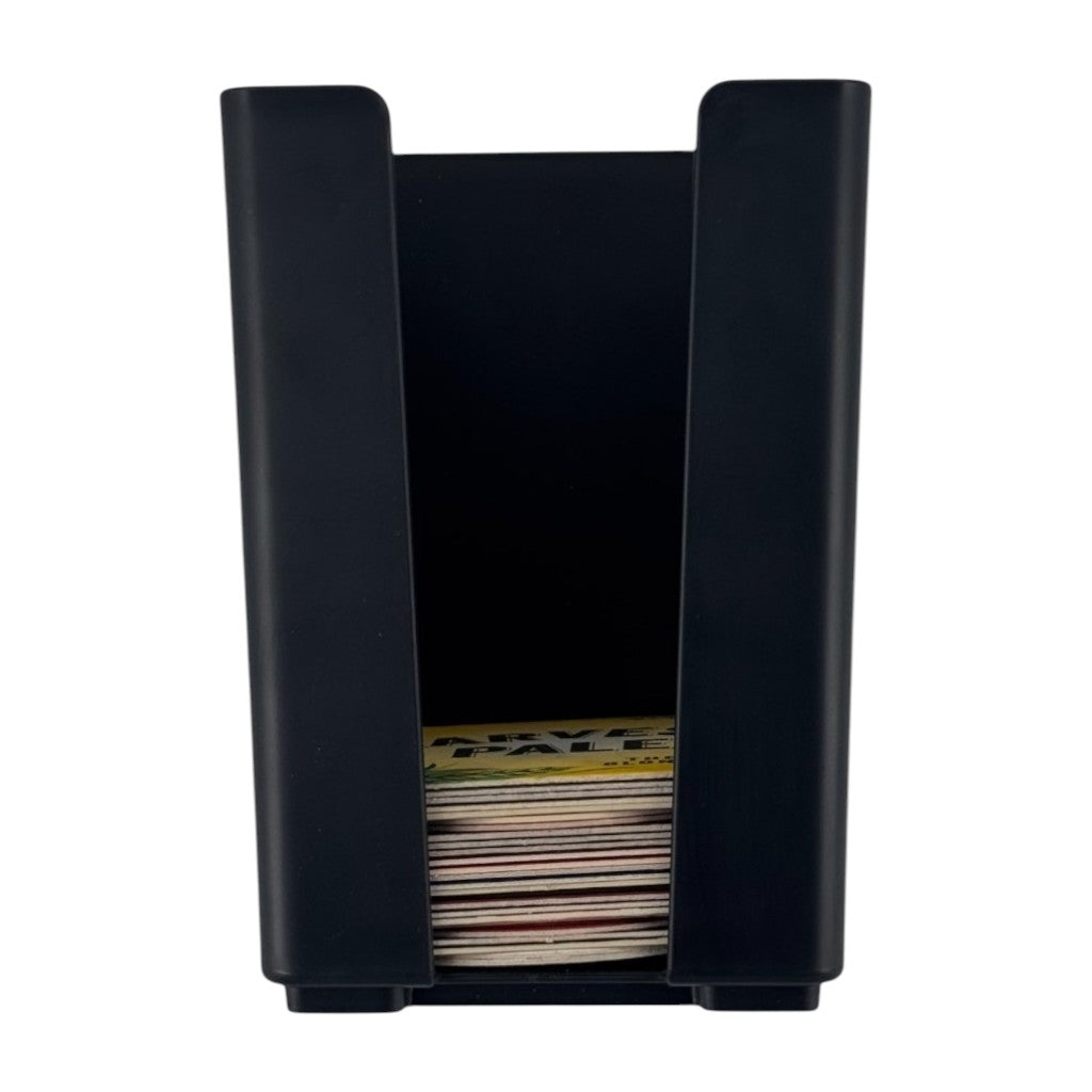 Sleek Black Napkin Holder - Modern and Practical - Premium Barware from Chabrias Ltd - Just £7.99! Shop now at Chabrias Ltd