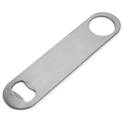 Barware Bar Blade, 18cm Bottle Opener | Heavy Duty Crown Bottle Openers | Professional Duel Version Bar Blades Bottle Opener - Premium Kitchen from Chabrias Ltd - Just £4.74! Shop now at Chabrias Ltd