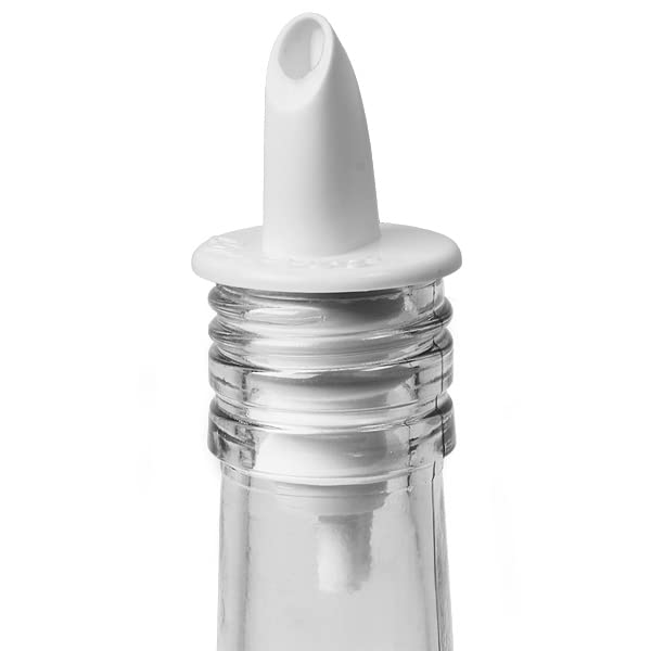 Free Flow Pourers, White (x12) - Premium Home from Chabrias Ltd - Just £9.99! Shop now at Chabrias Ltd