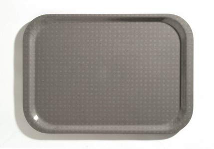 Grey Serving Trays For Bar or Fast Food 14”x18” By Chabrias LTD - Premium Home from Chabrias Ltd - Just £13.77! Shop now at Chabrias Ltd