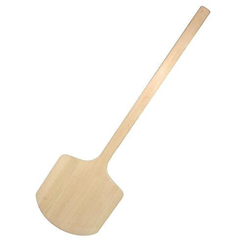 Samuel Groves - Wooden Pizza Peel, Pizza Paddle 356 x 406mm - Overall 1067mm, Brown, 4762 - Premium Home from Samuel Groves - Just £21.84! Shop now at Chabrias Ltd