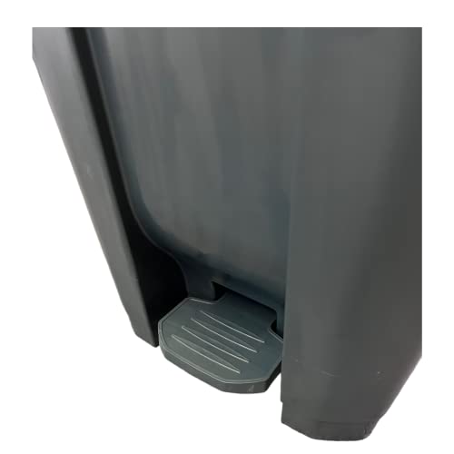 4x 45 Litre Medical Clinical, School Waste Pedal Bin Plastic - Premium Home from Chabrias - Just £123.49! Shop now at Chabrias Ltd