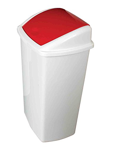 Chabrias Ltd Plastic swing top bin, Flip top - Premium RC1 from Chabrias Ltd - Just £21.84! Shop now at Chabrias Ltd