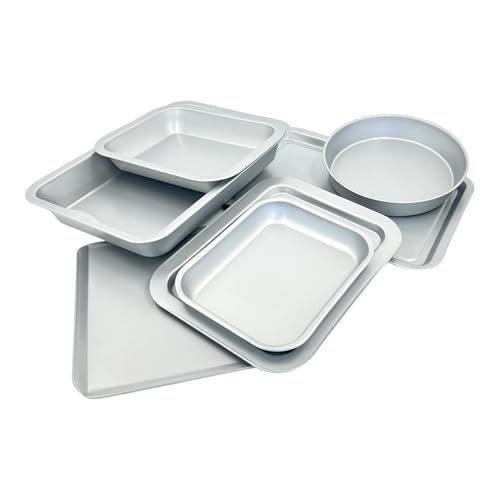 Chabrias Professional Silver Non Stick Bakeware with ILAG Ultimate Coating UK Made - Premium Kitchen from Chabrias Ltd - Just £9.49! Shop now at Chabrias Ltd