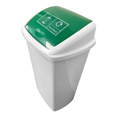 Chabrias Ltd Plastic swing top bin, Flip top - Premium RC1 from Chabrias Ltd - Just £21.84! Shop now at Chabrias Ltd