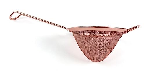 Chabrias Fine Mesh Cocktail Strainer Small Sieve- Stainless Steel - 23 x 7.8 x 4.6cm - Professional Bartending Tool - Premium Kitchen from Chabrias Ltd - Just £4.74! Shop now at Chabrias Ltd