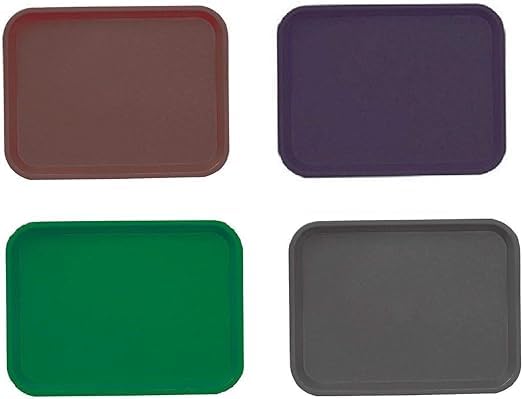 Terracotta Serving Trays For Bar or Fast Food 14”x18” By Chabrias LTD - Premium Home from Chabrias Ltd - Just £12.82! Shop now at Chabrias Ltd