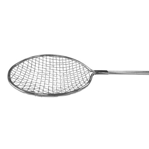Samuel Groves Chip Basket, Wire Basket, Deep Frying Basket, Round Chip Basket, Draining Basket, Multi-Purpose Frying Baske, Blanching Basket - Premium Home from Samuel Groves - Just £7.59! Shop now at Chabrias Ltd