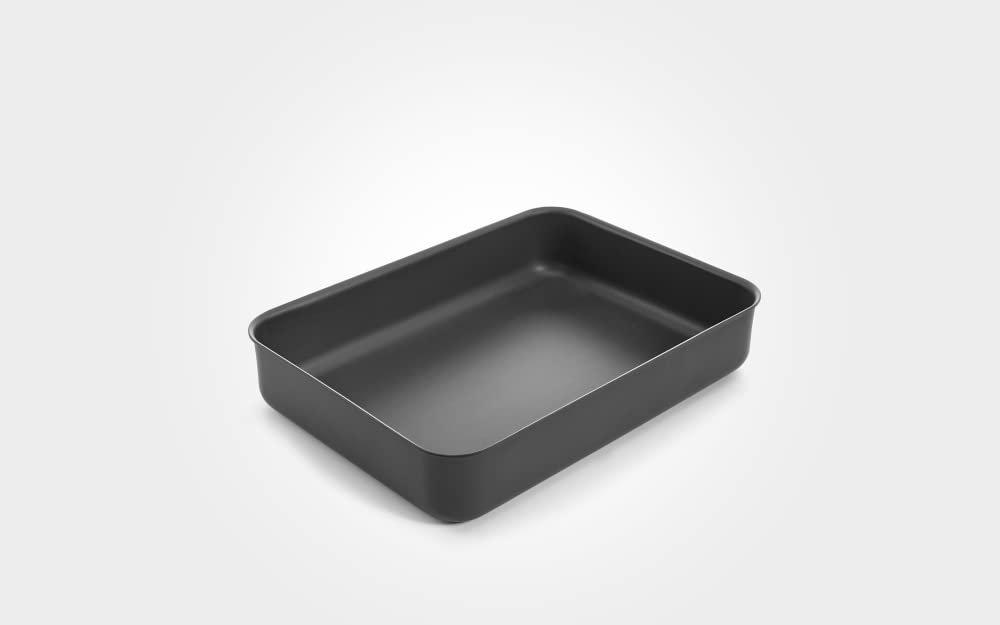 Hard Anodised Roasting Dish, 12" - Premium Home from Mermaid - Just £36.99! Shop now at Chabrias Ltd