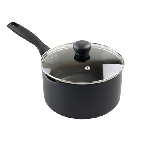 Chabrias Ltd Induction Cookware Nonstick Pots and Pans UK Made Saute Pan, Frying Pan with lid, Saucepan and Lid Deep Frying Pan/Skillet, Stay Cool Handle - Premium Kitchen from Chabrias Ltd - Just £14.24! Shop now at Chabrias Ltd