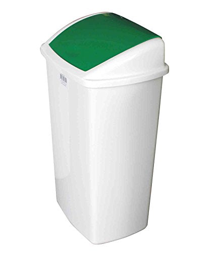 Chabrias Ltd Plastic swing top bin, Flip top - Premium RC1 from Chabrias Ltd - Just £21.84! Shop now at Chabrias Ltd