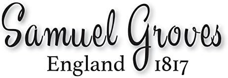 Samuel Groves Professional French Piano Stainless Steel Wire Whisk - Premium Kitchen from Samuel Groves - Just £6.64! Shop now at Chabrias Ltd
