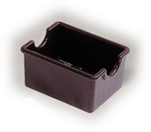 Suger Packet holder. Plastic, chocolate. - Premium Home from U-Group Ltd - Just £4.74! Shop now at Chabrias Ltd