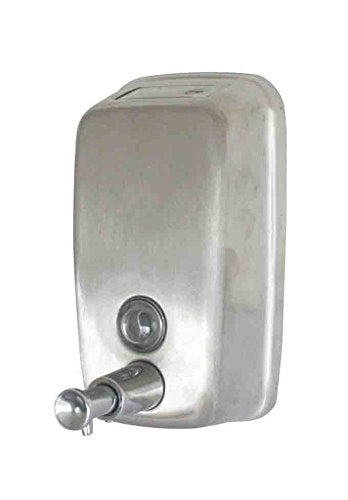 800ml soap dispenser, Stainless steel by Chabrias Ltd - Premium Home from Chabrias Ltd - Just £19.94! Shop now at Chabrias Ltd